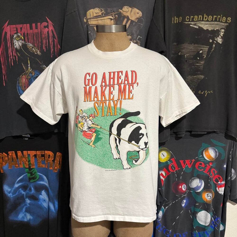 Vintage 1990s big dogs t shirt